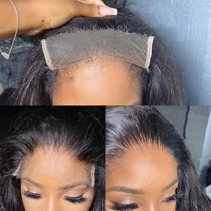 13*4 Lace Frontals with HD Lace Closure Package Deal - Rose Hair