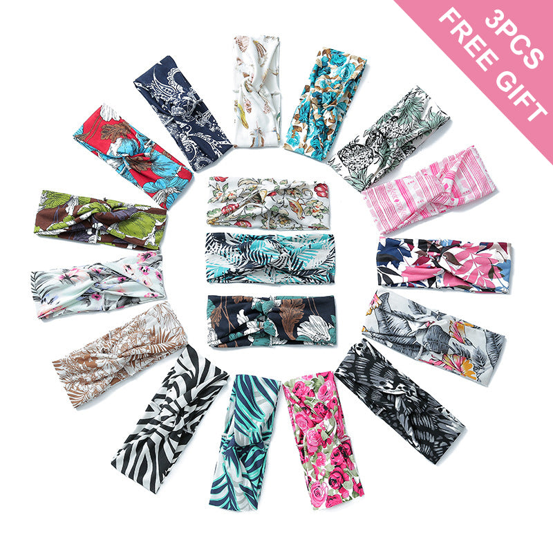 RoseHair Super Fashion Headband Wig Kinky Curly Human Virgin Hair Wig With Free Scarf Natural Color Wig - Rose Hair