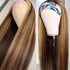Affordable&Beginner Friendly Must Have Highlight Straight Headband Wig - Rose Hair