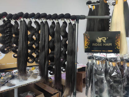 Rose Hair 13x4 Transparent Lace Wig All Texture 150% Density Package Deal