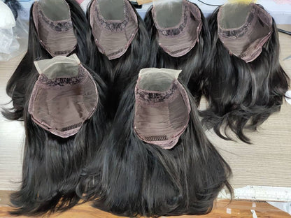 Rose Hair 3PCS 13x6 Transparent Lace Wigs 150%/ 180% Density Wholesale Package Deal Free Shipping