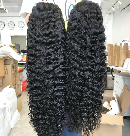 Rose Hair 3PCS 13x4 Transparent Lace Wigs 150%/ 180% Density Wholesale Package Deal Free Shipping