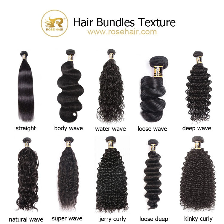 Rose Hair 42PCS 15A Grade Human Virgin Hair Bundles Wholesale Package Deal