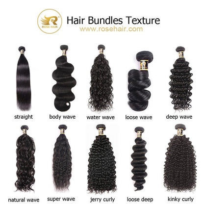 Rose Hair 42PCS 15A Grade Human Virgin Hair Bundles Wholesale Package Deal