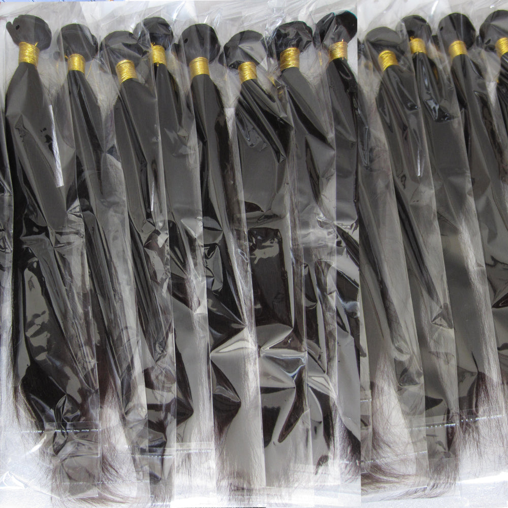 Wholesale Rosehair 10A/15A Grade 10 Bundles All Texture Brazilian Unprocessed Hair Deal - Rose Hair