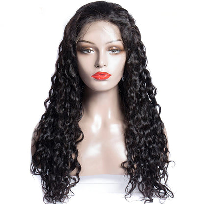 Pre Plucked Swiss 360 Lace Water Wave Wig Best Brazilian Human Virgin RoseHair Wig - Rose Hair