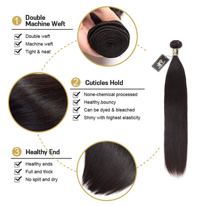 Rose Hair 13x4 Transparent Lace Wig All Texture 150% Density Package Deal